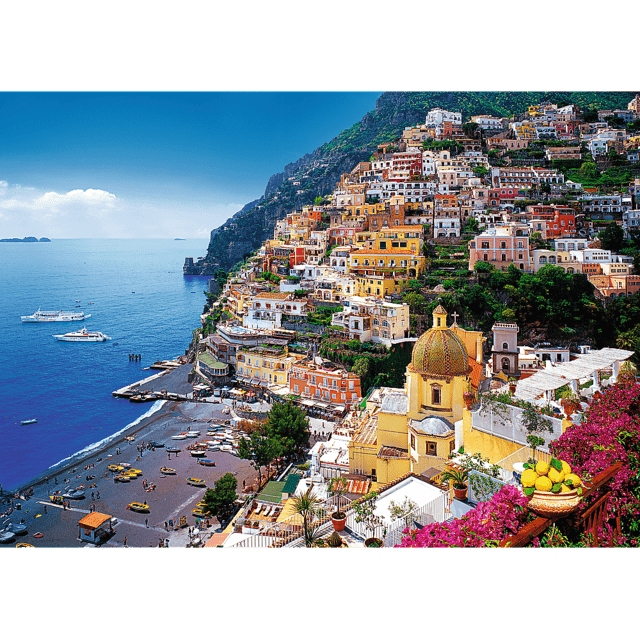 Toys 500 Piece Puzzle - Positano, Italy