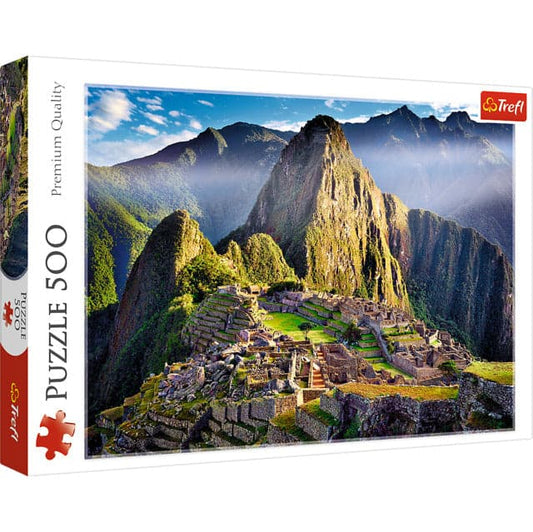 Toys 500 Piece Puzzle - Historic Sanctuary of Machu Picchu