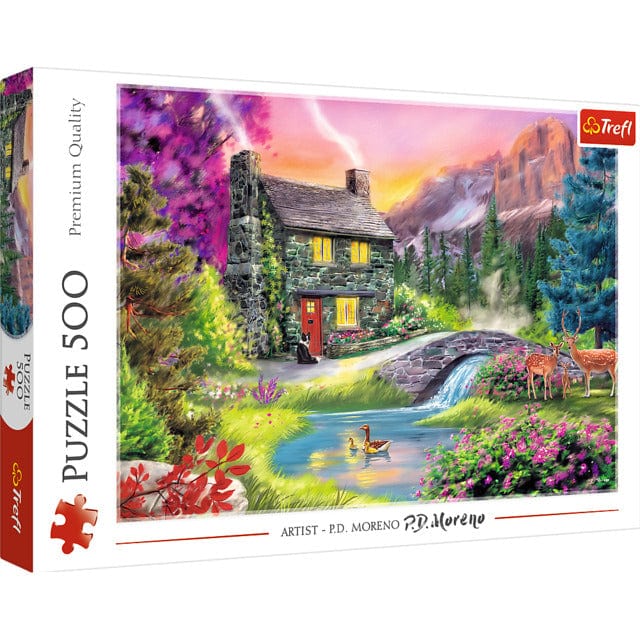 Toys Puzzle da 500 Pezzi - Mountain idyll