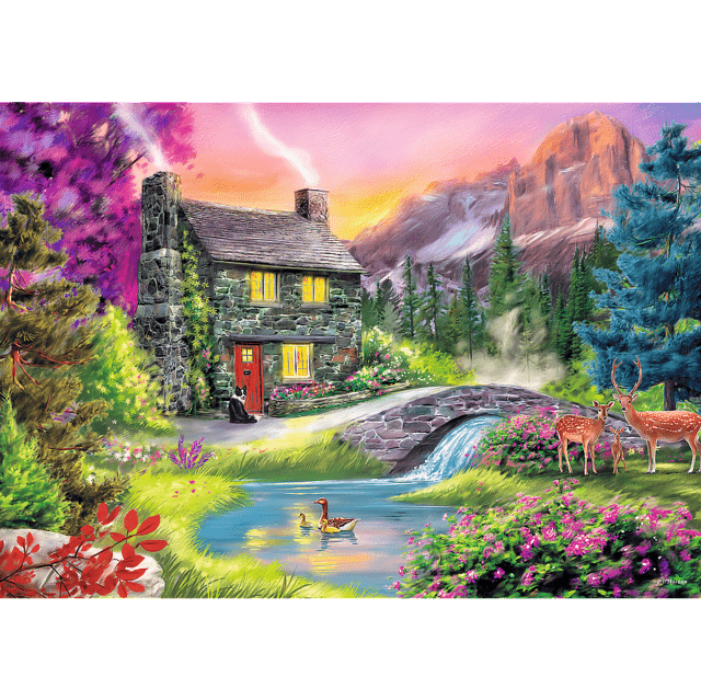 Toys Puzzle da 500 Pezzi - Mountain idyll