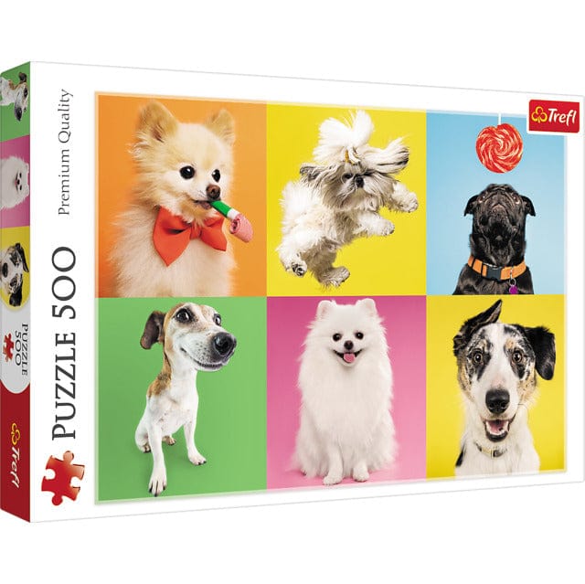 Toys 500 Piece Puzzle - Dogs