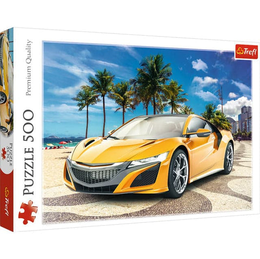 500 Piece Puzzle - Summer Adventure