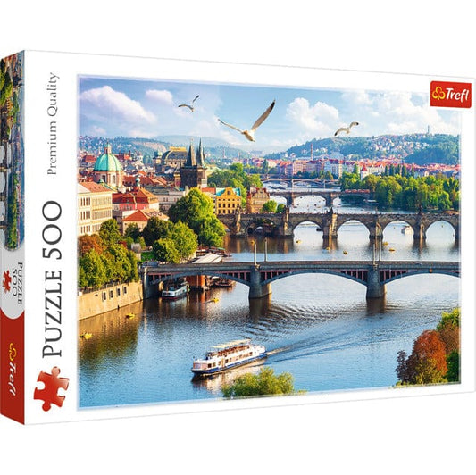 Toys 500 Piece Puzzle - Prague