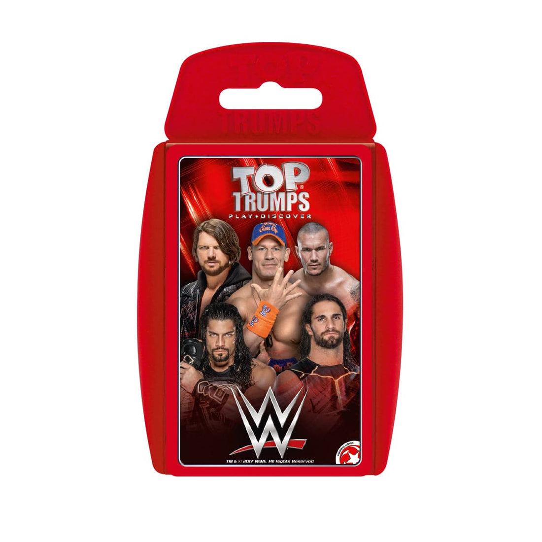 Top Trumps Wwe - Ed. Italiana (It)