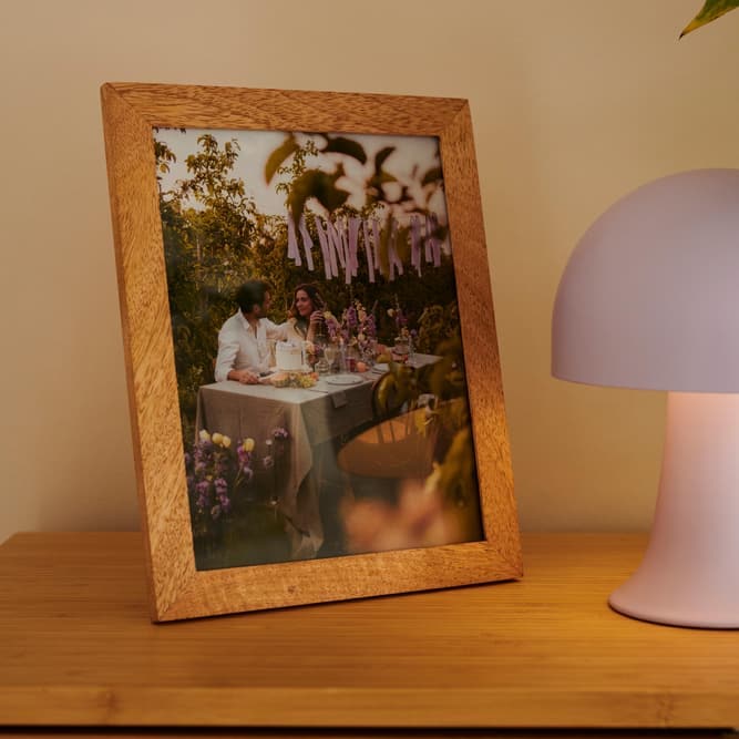 MANGO Natural photo frame - best price from Maltashopper.com CS685986