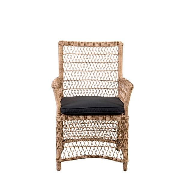 Casa BIK Chair with cushion H 93 x W 62 x D 65 cm