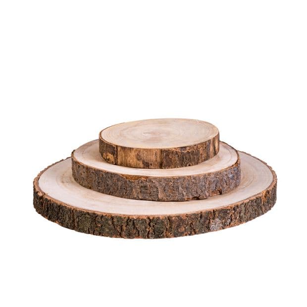 PAULO Natural plateØ 26 cm - best price from Maltashopper.com CS564445