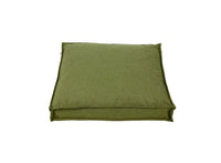 PAULETTA LUXE Green cushion W 82 x L 80 x D 12 cm - best price from Maltashopper.com CS672987