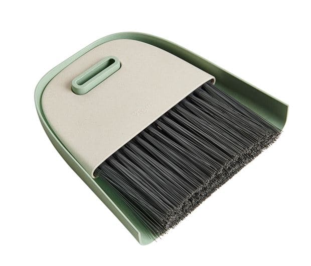 JASMIN Handheld vacuum cleaner gray, green, natural H 17 x W 3.5 x L 17 cm - best price from Maltashopper.com CS651196