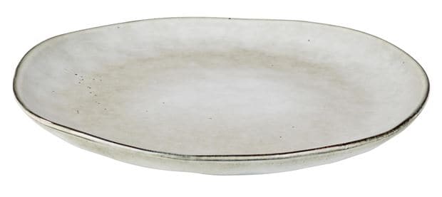 EARTH LAGOON Dinner plate light greenØ 28 cm - best price from Maltashopper.com CS595847