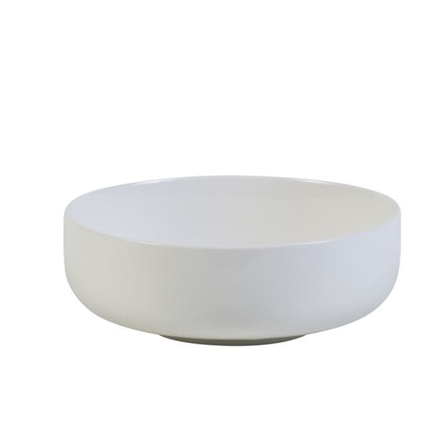 MOON White bowl H 5 cm - Ø 14.5 cm - best price from Maltashopper.com CS527044