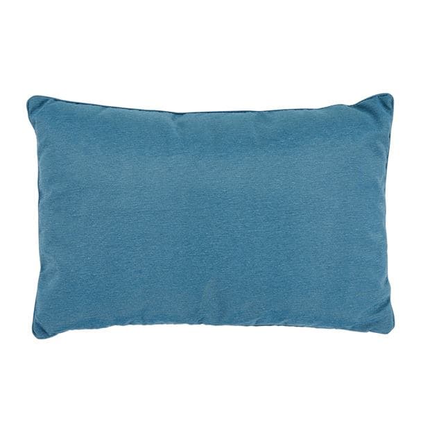 BAYA Cushion petrolW 40 x L 60 cm - best price from Maltashopper.com CS671846