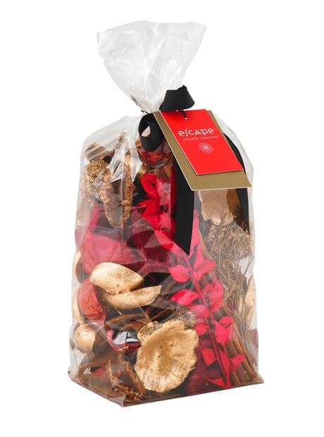 Casa ESCAPE JAPANESE CEREMONY Pot-pourri rosso,