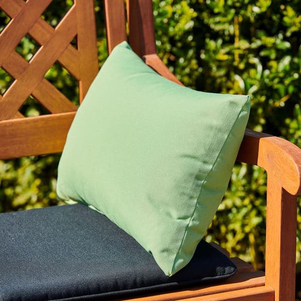 AZUR Green garden cushion W 30 x L 45 cm - best price from Maltashopper.com CS654766