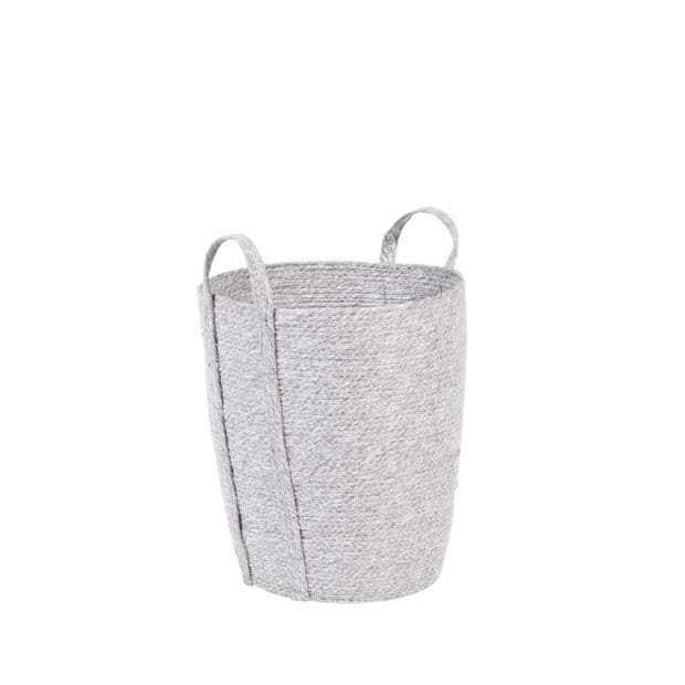 SYMPLICITY Light gray basket H 39 cm - Ø 35 cm - best price from Maltashopper.com CS632387