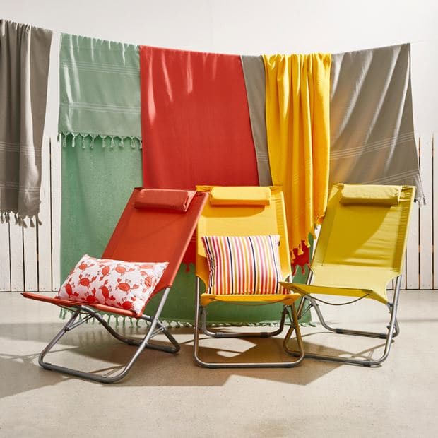 PLIAGE Green folding chair H 74 x W 53 x D 46 cm