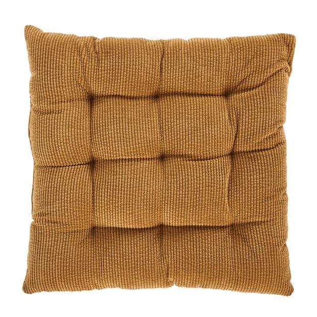 RIYA Brown cushion W 40 x L 40 cm - best price from Maltashopper.com CS664300