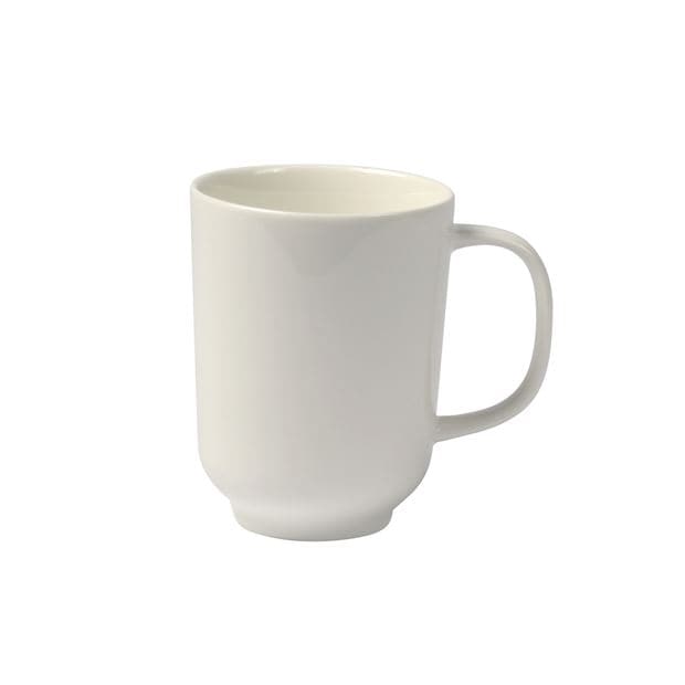 MOON Mug white H 10.3 cm - Ø 8.2 cm - best price from Maltashopper.com CS527023