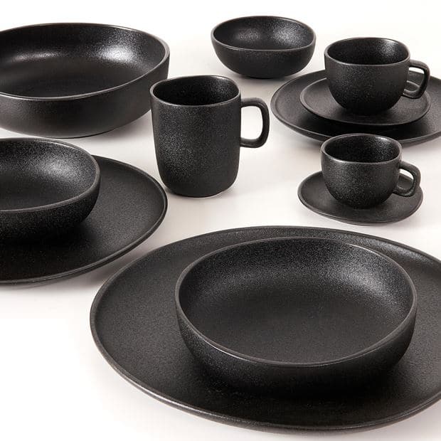 MAGMA Bowl black H 4,5 cm - Ø 11 cm