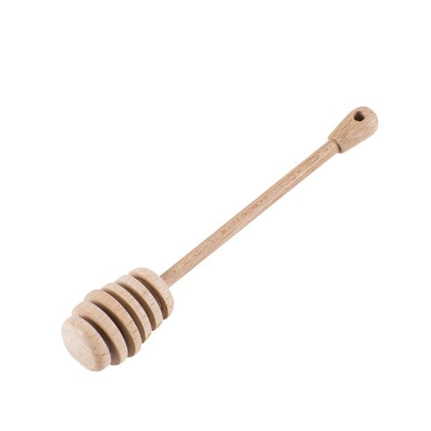BASIC WOOD Spoon for natural honey L 15 cm - Ø 2,5 cm