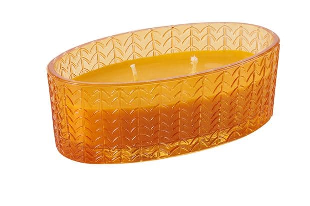 CITRONELLA CANDLE/GLASS, H 5cm 5CO - best price from Maltashopper.com CS662452