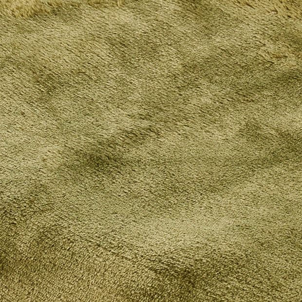 Casa FLANNEL Green plaid, W 150 x L 200 cm