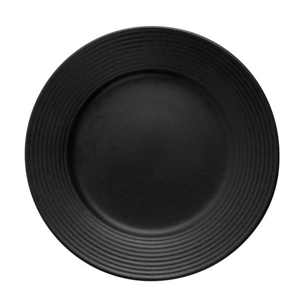 MASTERCHEF Black plateØ 27.5 cm