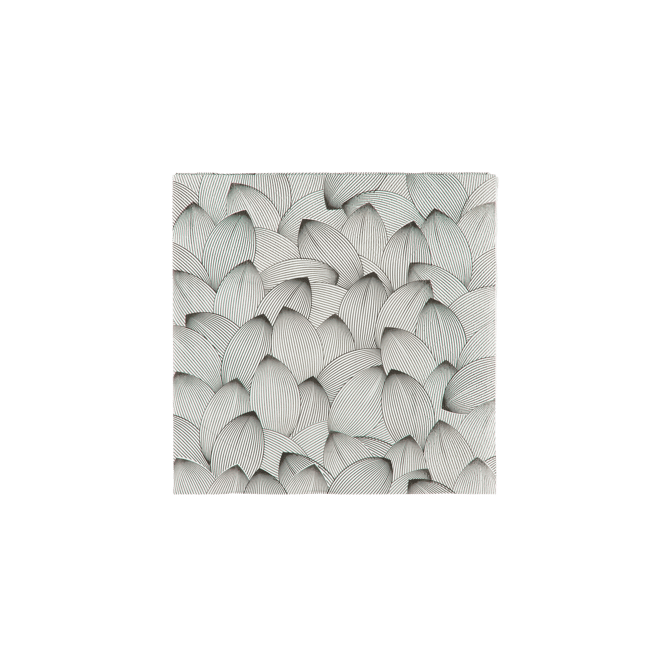 GRAPHIC Set of 20 grey napkins - best price from Maltashopper.com CS680519