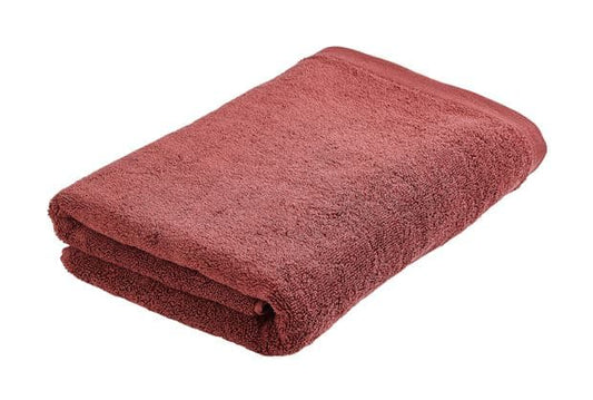 B-LUX Red bath towel W 70 x L 140 cm - best price from Maltashopper.com CS668262