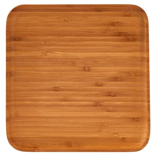 PANDA Natural plate H 1.8 x W 24.5 x D 24.5 cm - best price from Maltashopper.com CS580496