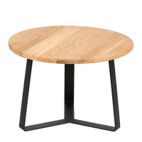 NAVORA Natural coffee table H 40 cm - Ø 60 cm - best price from Maltashopper.com CS675766