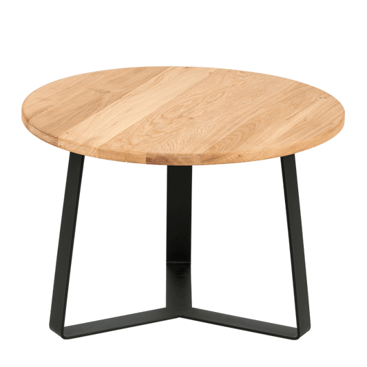 NAVORA Natural coffee table H 40 cm - Ø 60 cm - best price from Maltashopper.com CS675766