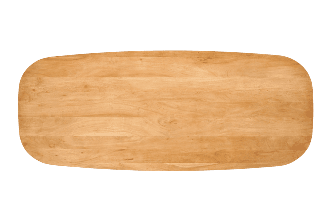 ACACIA Rounded table top natural