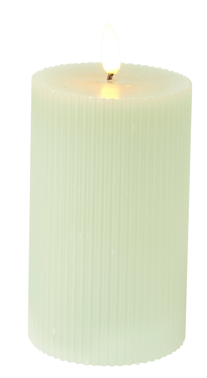 LED Candle with mint LED lights - best price from Maltashopper.com CS684572