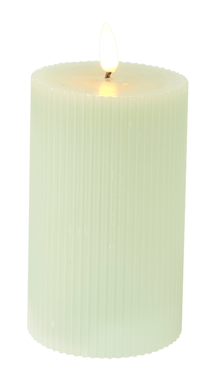 LED Candle with mint LED lights - best price from Maltashopper.com CS684572