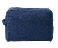 SIERA  Toiletry bag, dark blue - best price from Maltashopper.com CS680274