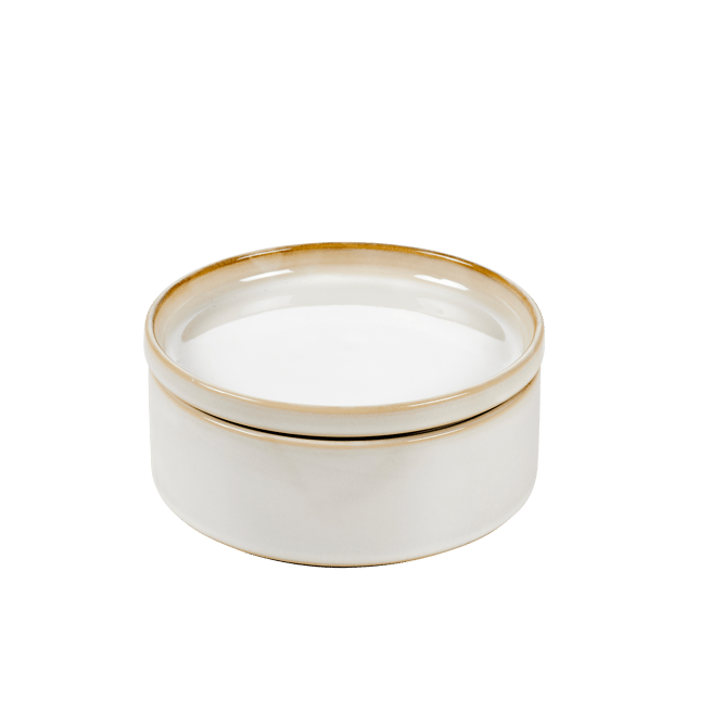 MINERAL MARBLE White bowl H 6 cm - Ø 16 cm - best price from Maltashopper.com CS666680