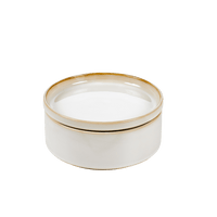 MINERAL MARBLE White bowl H 6 cm - Ø 16 cm - best price from Maltashopper.com CS666680