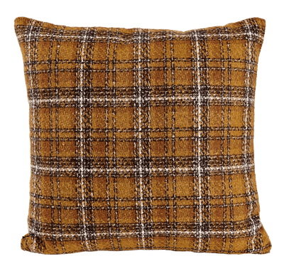 DUDLEY Yellow cushion W 45 x L 45 cm - best price from Maltashopper.com CS677530