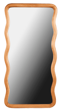FLOWY Natural Mirror - best price from Maltashopper.com CS686483