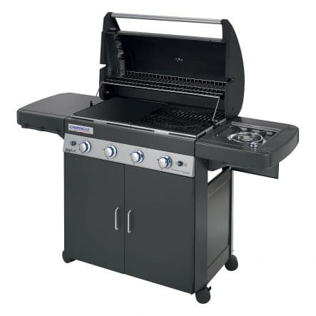 CAMPINGAZ 4 SERIES LS PLUS GAS BBQ CAST IRON GRILL AND PLATE