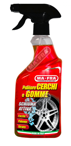 Bricocenter MA-FRA WHEEL &amp; TYRE CLEANER 500 ML