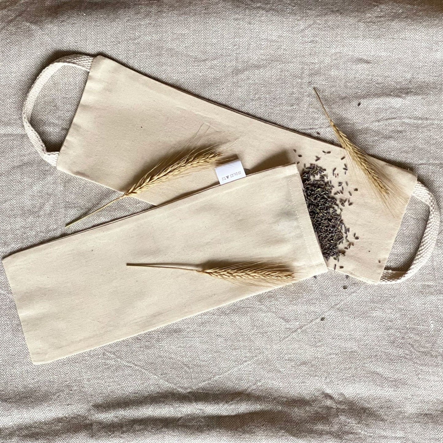 Natural 8 oz Wheat Bag Pillow - Unprinted - best price from Maltashopper.com LWBAG-13