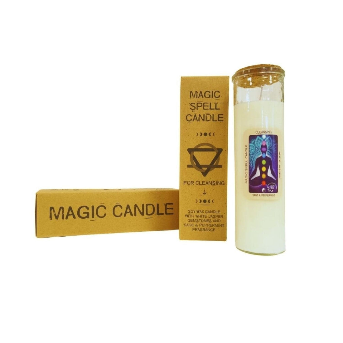 Magic Spell Candle - Cleansing - best price from Maltashopper.com MSC-02