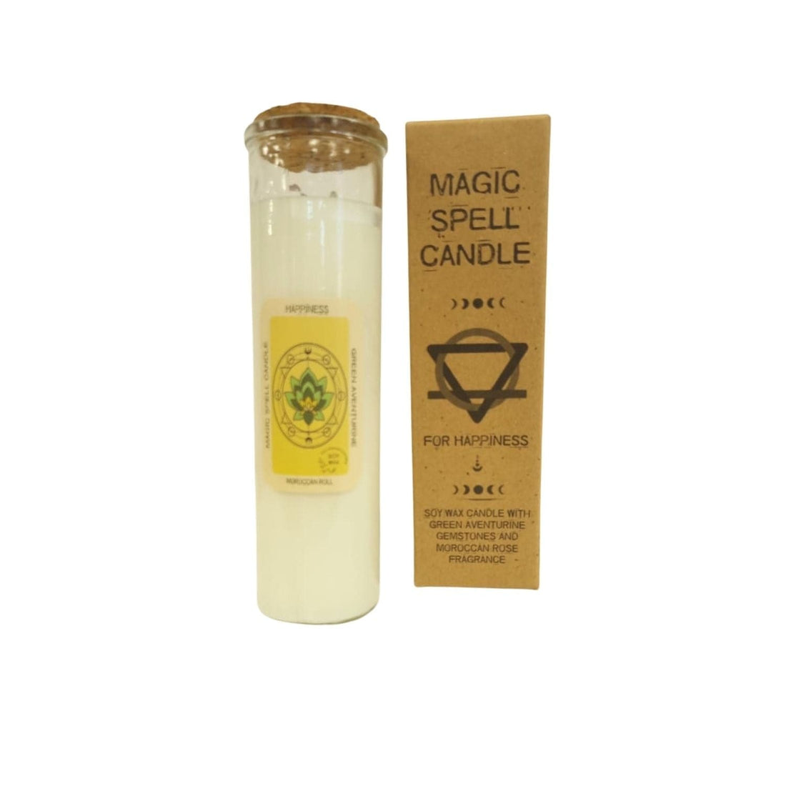 Magic Spell Candle - Happiness - best price from Maltashopper.com MSC-06