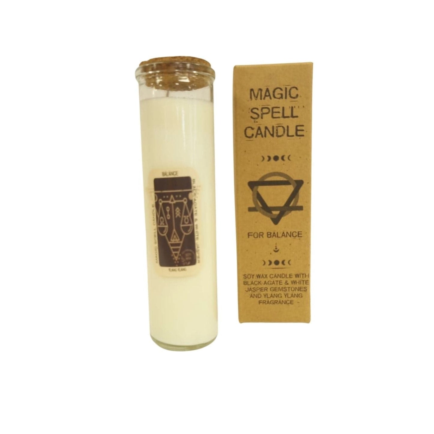 Magic Spell Candle - Balance - best price from Maltashopper.com MSC-07