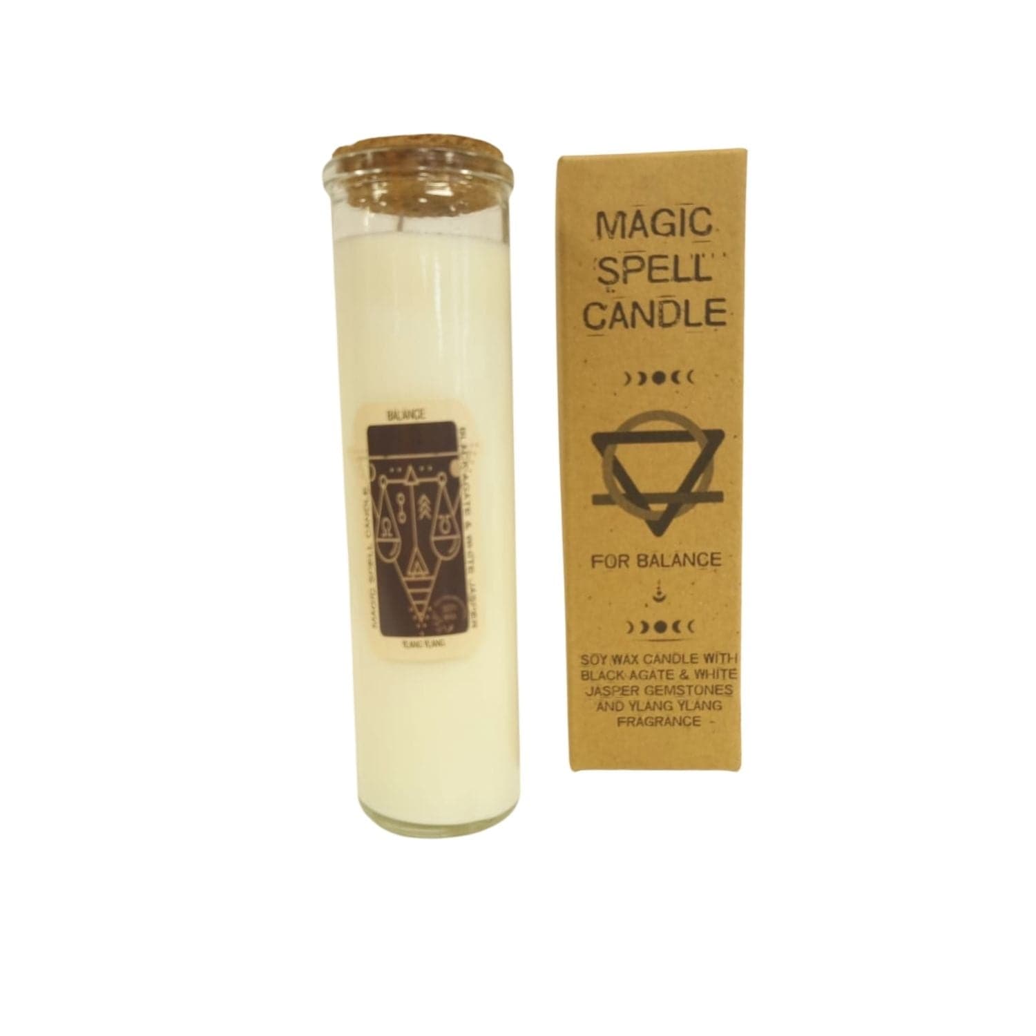 Magic Spell Candle - Balance - best price from Maltashopper.com MSC-07