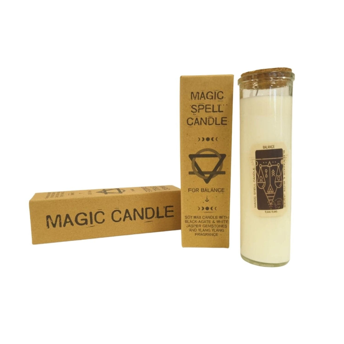 Magic Spell Candle - Balance - best price from Maltashopper.com MSC-07