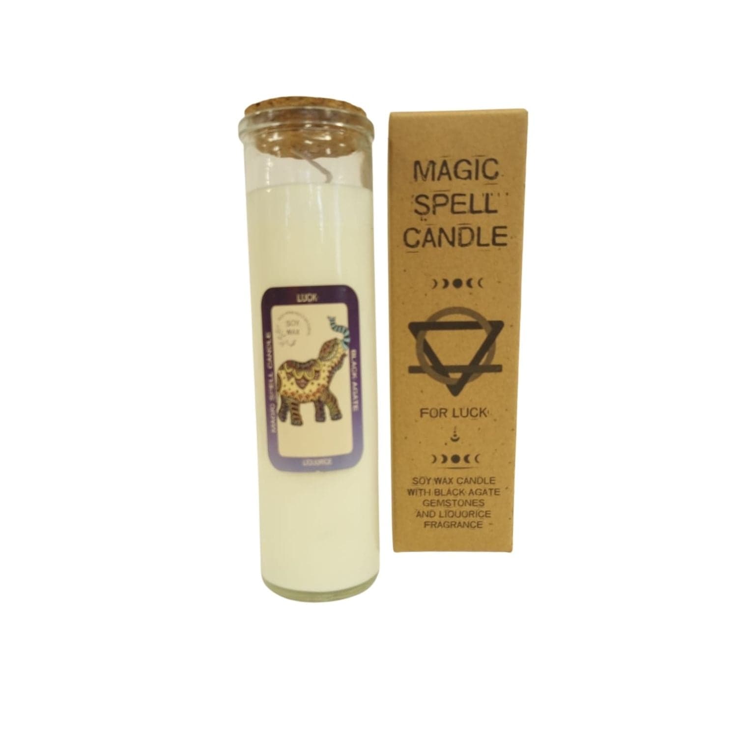 Magic Spell Candle - Luck - best price from Maltashopper.com MSC-08