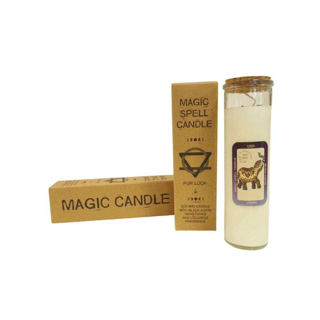 Magic Spell Candle - Luck - best price from Maltashopper.com MSC-08